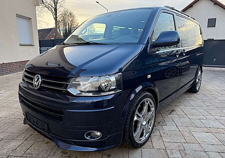 VW T5 Multivan Volkswagen 2.0 TDI+Motor 76TKM+Standh.+AHK+Navi