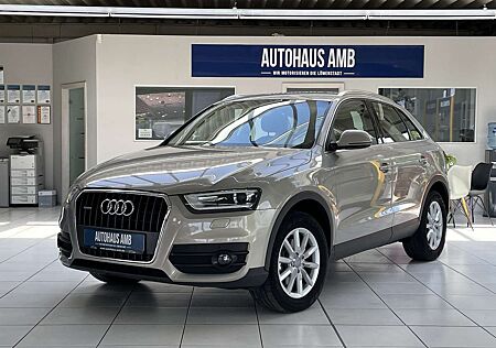 Audi Q3 2.0 TDI Aut. quattro Navi Leder Bi-Xenon PDC