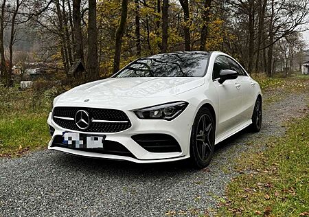 Mercedes-Benz CLA 250 7G-DCT AMG Line
