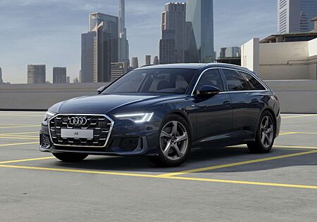 Audi A6 50 TDI quattro tiptronic S line Matrix-