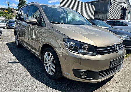 VW Touran Volkswagen Cup/ 7 Sitzer/ Anhängerkupplung