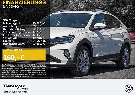 VW Taigo Volkswagen 1.0 TSI DSG STYLE NAVI SITZHZ LED ALLWETTE