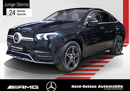 Mercedes-Benz GLE 350 de 4M COUPÉ AHK PANO DISTRO 360° KEYLES