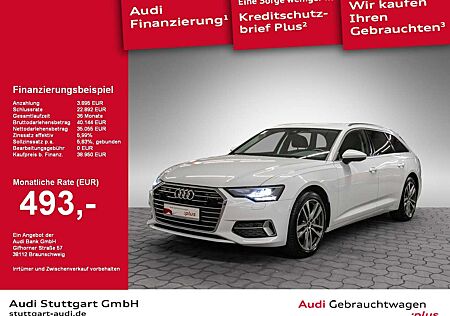 Audi A6 Avant 40 TDI quattro sport LED Nav ACC Kamera