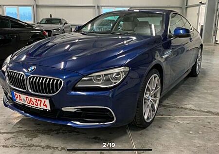 BMW 640d 640 Coupe