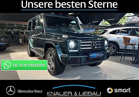 Mercedes-Benz G 350 G 350d Comand*H&K*SHD*Distronic*AHK*Camera* Autom.