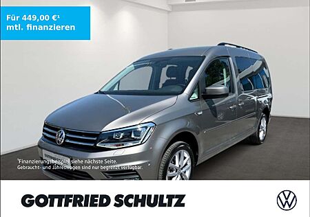 VW Caddy Volkswagen 1.4TSI Comfortline DSG Xenon SHZ AppConnect