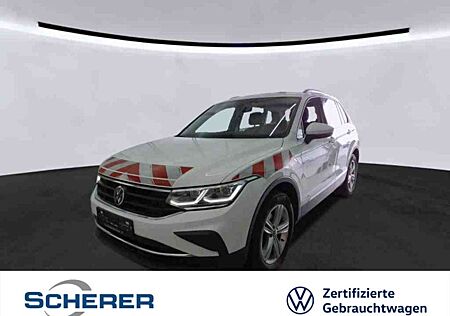 VW Tiguan Volkswagen 2.0 TDI DSG 4Motion Life MATRIX NAVI AHK