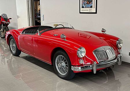 MG MGA 1600 MK1 , Topzustand,Speedster Scheibe,