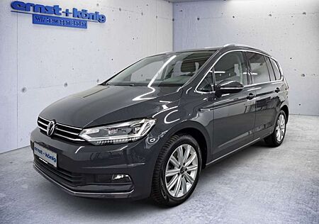 VW Touran Volkswagen 2.0 TDI SCR DSG Highline ACC NAVI RFK SHZ