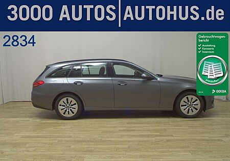Mercedes-Benz C 220 T d Navi LED MBUX RfK Distronic+