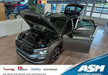 Skoda Kamiq Monte Carlo 1,5 TSI DSG*AHK*PANO*LED*ACC*