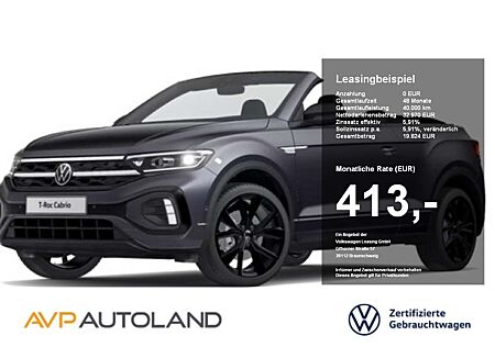 VW T-Roc Volkswagen Cabriolet 1.5 TSI DSG R-Line BLACK STYLE