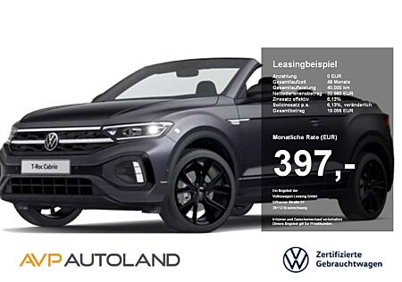 VW T-Roc Volkswagen Cabriolet 1.5 TSI DSG R-Line BLACK STYLE