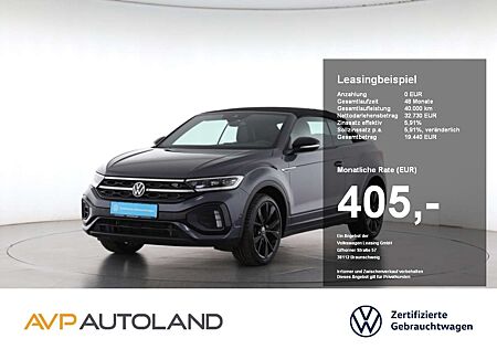 VW T-Roc Volkswagen Cabriolet 1.5 TSI DSG R-Line BLACK STYLE