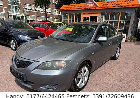 Mazda 3 1.6 2.HAND/KLIMA/4xel.FH/ZV mit FB/ALUFELGEN