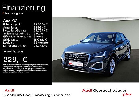 Audi Q2 Advanced 35 TFSI*Navi*LED*Alu*PDC*Virtual Coc