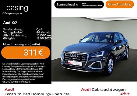Audi Q2 Advanced 35 TFSI*Navi*LED*Alu*PDC*Virtual Coc