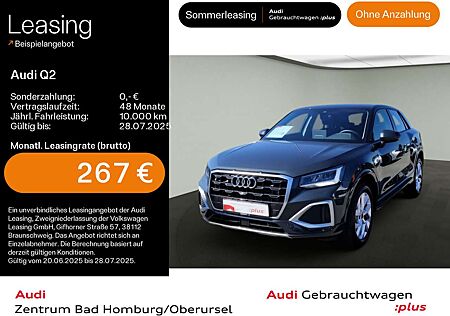 Audi Q2 Advanced 35 TFSI*Navi*LED*Alu*PDC*Virtual Coc