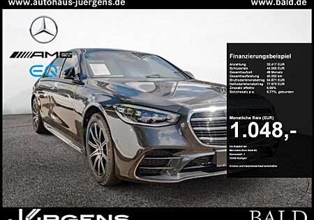 Mercedes-Benz S 500 4M L AMG-Sport/Pano/Burm/Sitzklima/Airm/19