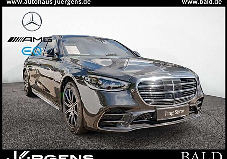 Mercedes-Benz S 500 4M L AMG-Sport/Pano/Burm/Sitzklima/Airm/19