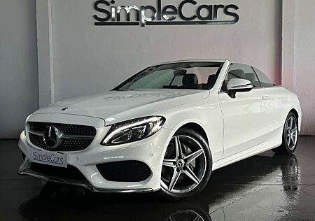 Mercedes-Benz C 200 Cabrio AMG-Line*LED*PDC*NAVI*AiRCARF*