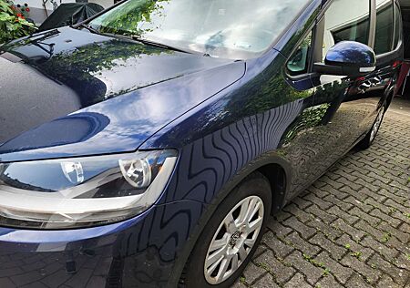 VW Sharan Volkswagen Diesel 2.0 TDI DSG BlueMotion Technology Co