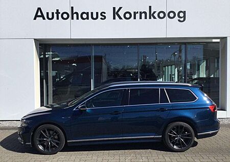 VW Passat Variant Volkswagen 2.0 TDI 4M Elegance R-line Navi LED