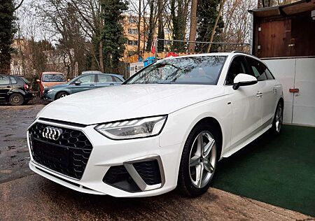 Audi A4 Avant 40 TDI S line 204ps