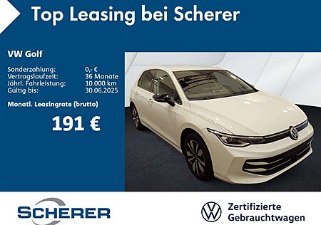 VW Golf Volkswagen VIII 1.5 TSI Goal NAVI AHK LED-PLUS IDA ACC