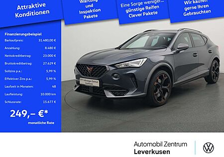 Cupra Formentor TSI VZ 4D DSG PANO AHK NAVI VIRT AC