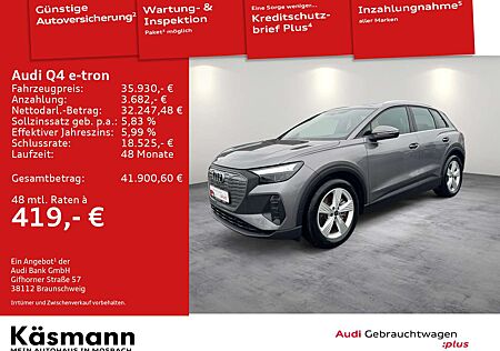 Audi Q4 e-tron 45 quattro PANO KAM NAV ACC SPORTITZ