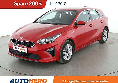 Kia Cee'd Ceed / 1.4 TGDI Vision *NAVI*TEMPO*CAM*PDC*SHZ*