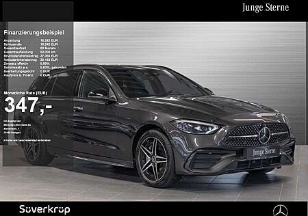 Mercedes-Benz C 300 T e , BURM AMG NIGHT PREMIUM DISTR SPUR
