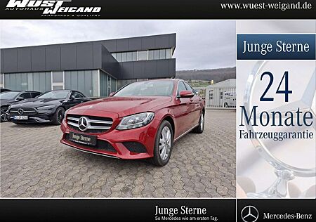 Mercedes-Benz C 220 d 4M Avantgarde 9-ATG/AHK+Kamera+Navi+PTS