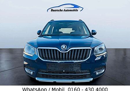 Skoda Yeti Joy DSG Navi Panorama nur 84Tkm 1Hand Xenon