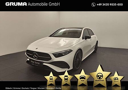 Mercedes-Benz A 220 4M AMG+Night+Pano+19"+KeyGo+Distronic+360°