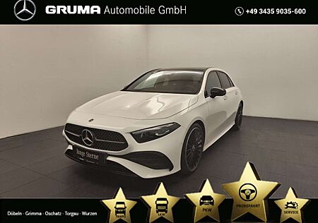 Mercedes-Benz A 220 4M AMG+Night+Pano+19"+KeyGo+Distronic+360°