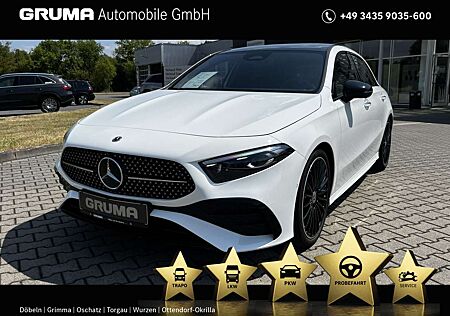 Mercedes-Benz A 220 4M AMG+Night+Pano+19"+KeyGo+Distronic+360°