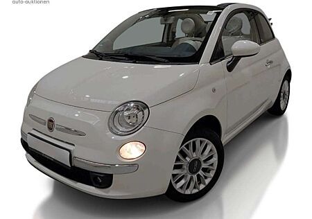 Fiat 500 Cabrio*Lounge*Alu*Klima*Gepflegt*PDC* Tüv 03.27