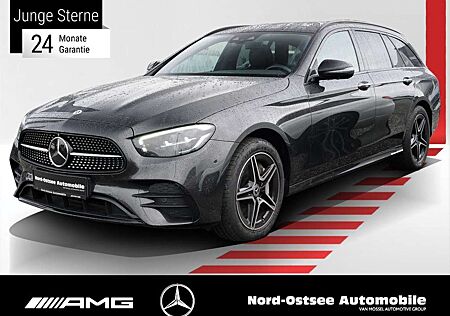 Mercedes-Benz E 300 T de AMG 4M DISTRO PANO AHK 360 BURMESTER