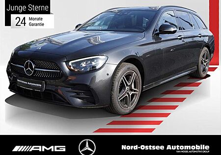 Mercedes-Benz E 300 T de AMG 4M DISTRO PANO AHK 360 BURMESTER