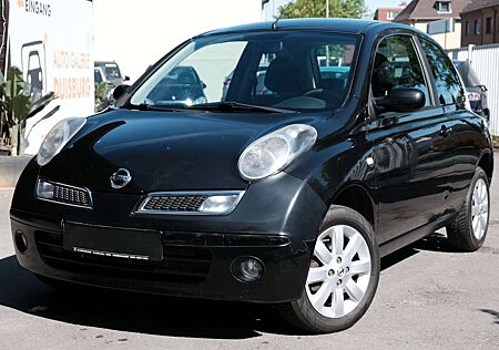 Nissan Micra City Alu, Klima, Servo, EFH, TÜV Neu