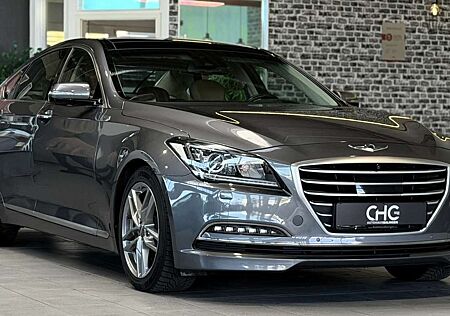 Hyundai Genesis 360°|SOFTCL.|4SHZ|PANO|ALLRAD|HDUP|VOLL