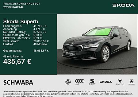 Skoda Superb Combi Selection 1.5 TSI iV MATRIX*AHK*19"