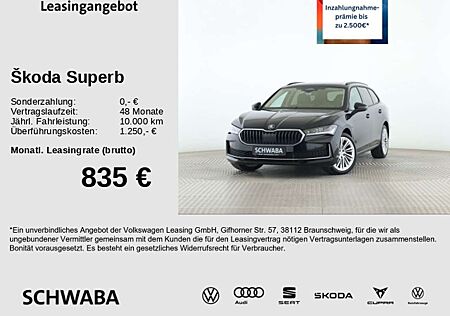 Skoda Superb Combi Selection 1.5 TSI iV MATRIX*AHK*19"