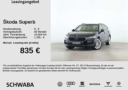 Skoda Superb Combi Selection 1.5 TSI iV MATRIX*AHK*19"