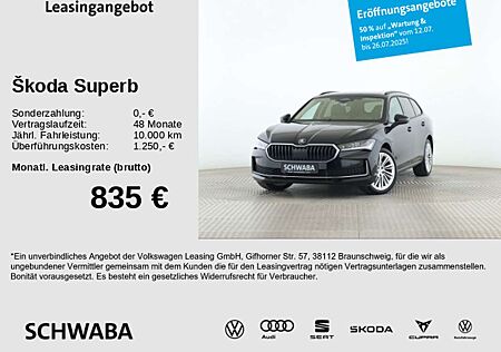 Skoda Superb Combi Selection 1.5 TSI iV MATRIX*AHK*19"