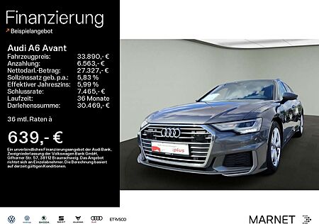 Audi A6 Sport 40 TDI S line*Navi*LED*Alu*AHK*PD