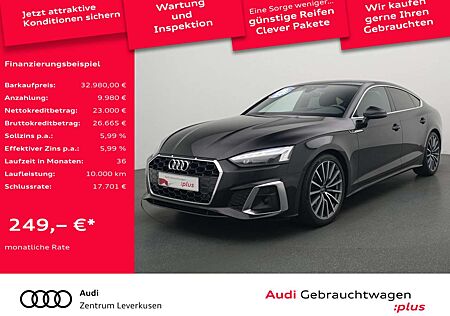 Audi A5 Sportback S-TRON NAVI PANO SHZ AHK PDC